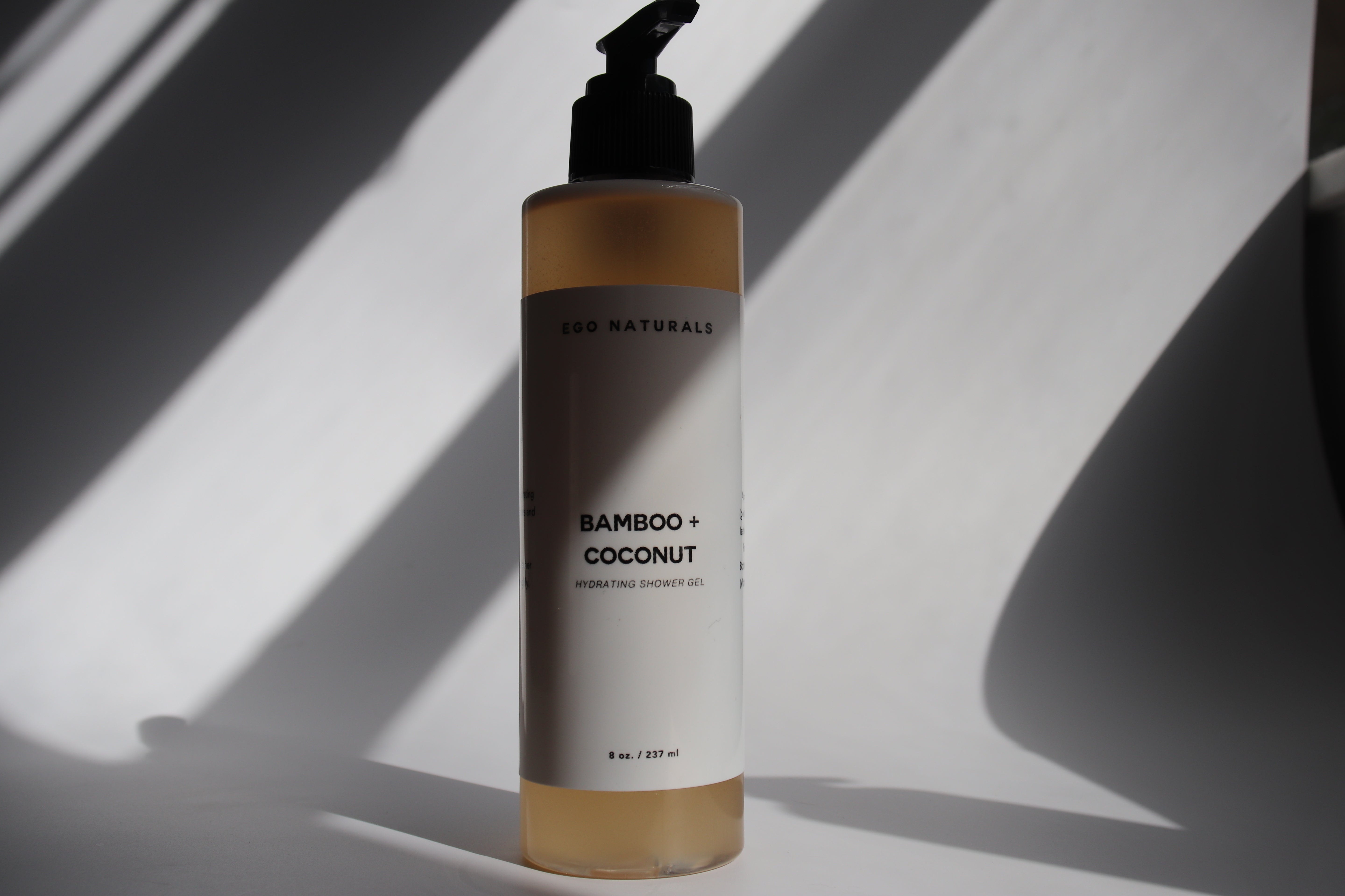 Bamboo + Coconut Body Wash - Ego Naturals