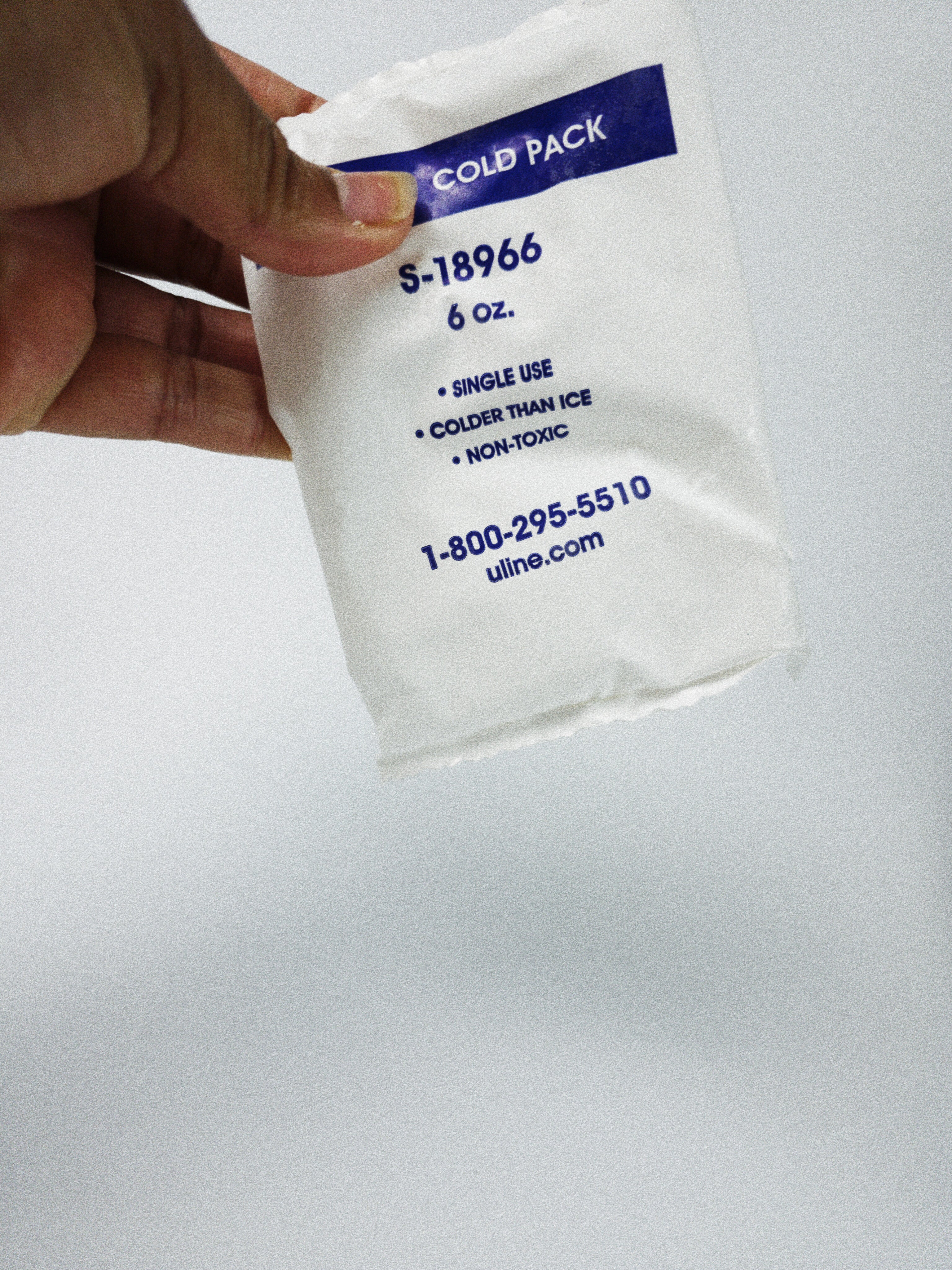 Ice Pack (Single Use) - Ego Naturals