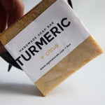 Turmeric + Citrus Bar Soap - Ego Naturals