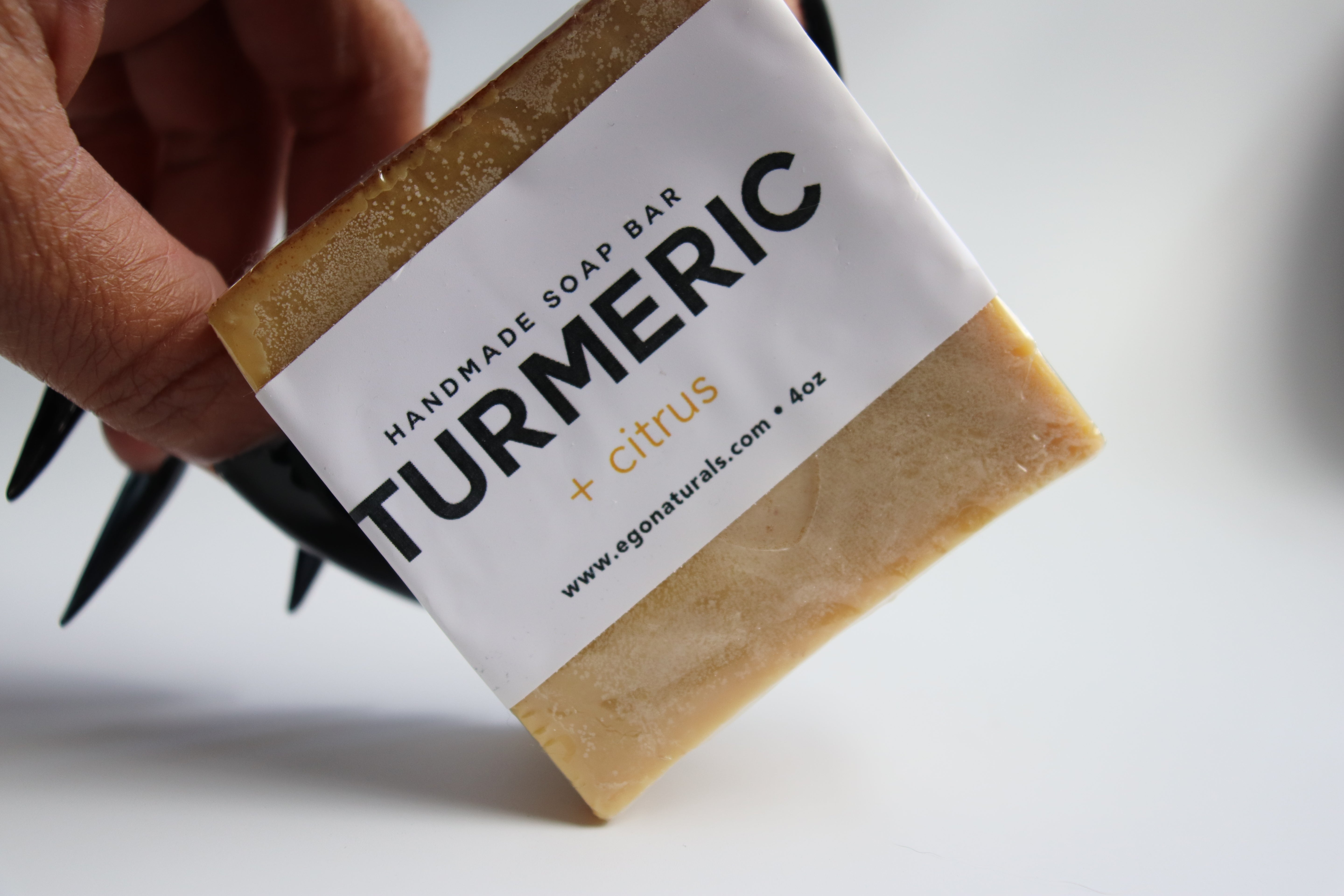 Turmeric + Citrus Bar Soap - Ego Naturals