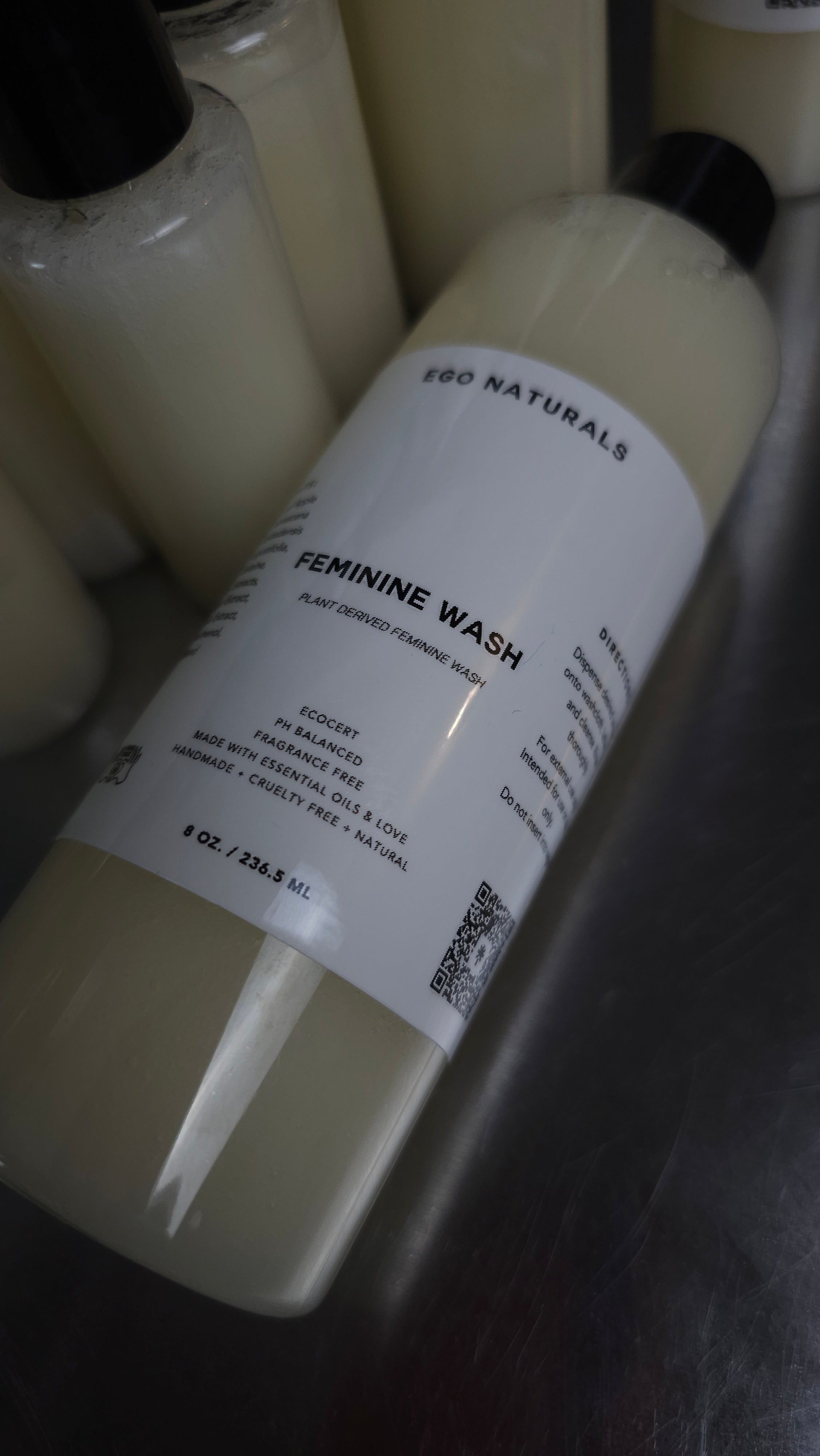 Feminine Shower Gel - Ego Naturals