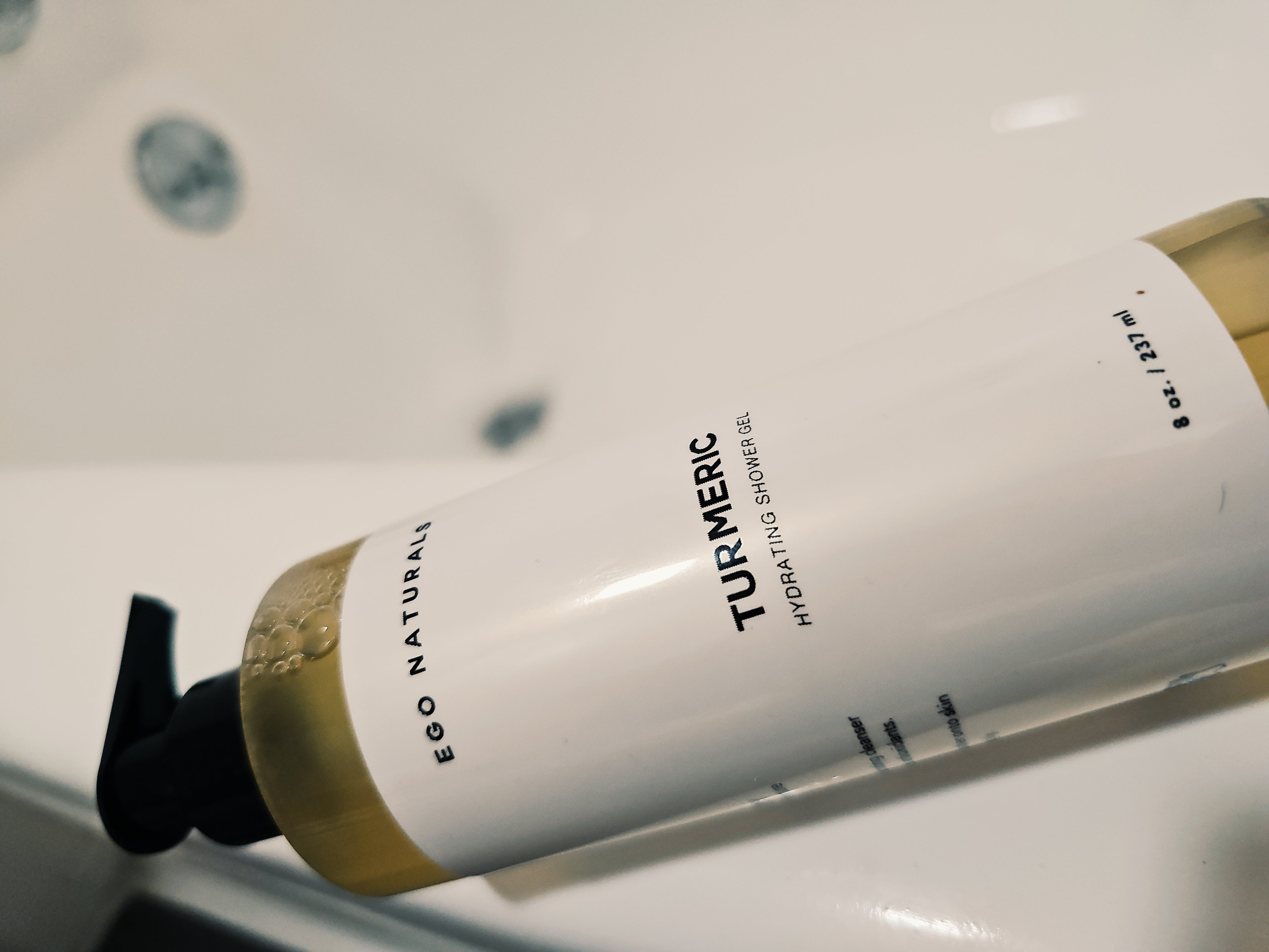 Turmeric Body Wash - Ego Naturals