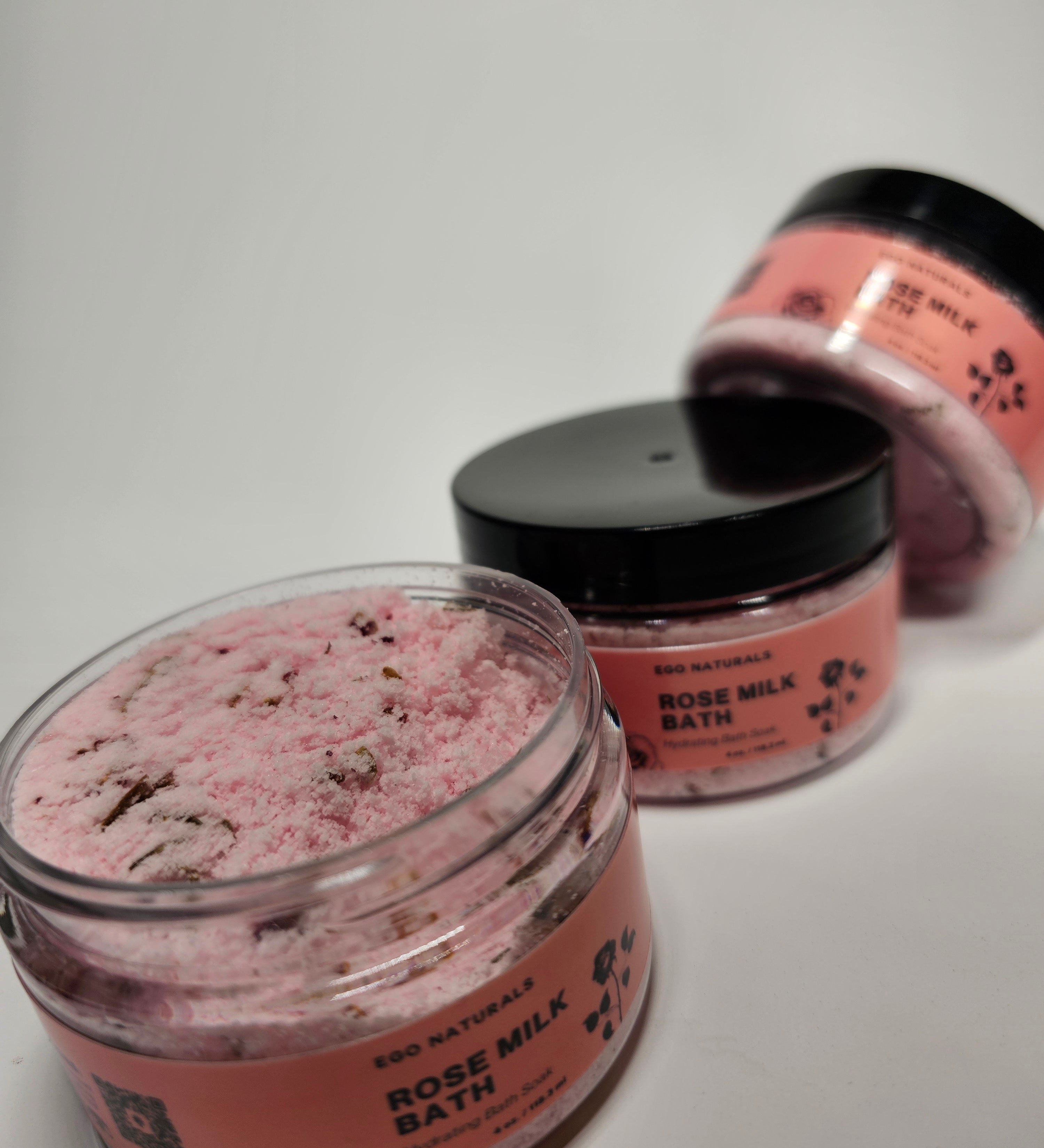 Rose Milk Bath Soak - Ego Naturals