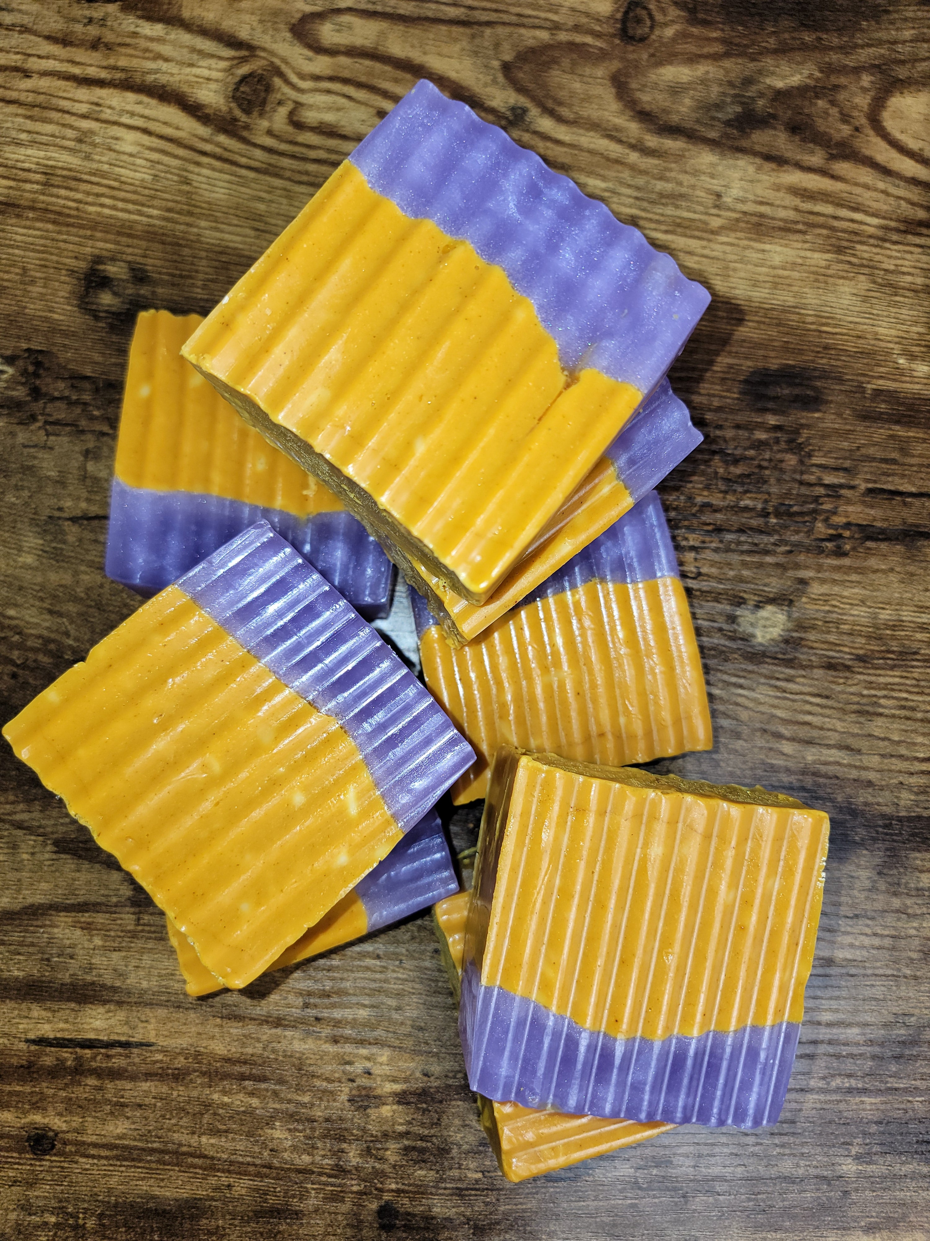 Turmeric + Lavender Bar - Ego Naturals