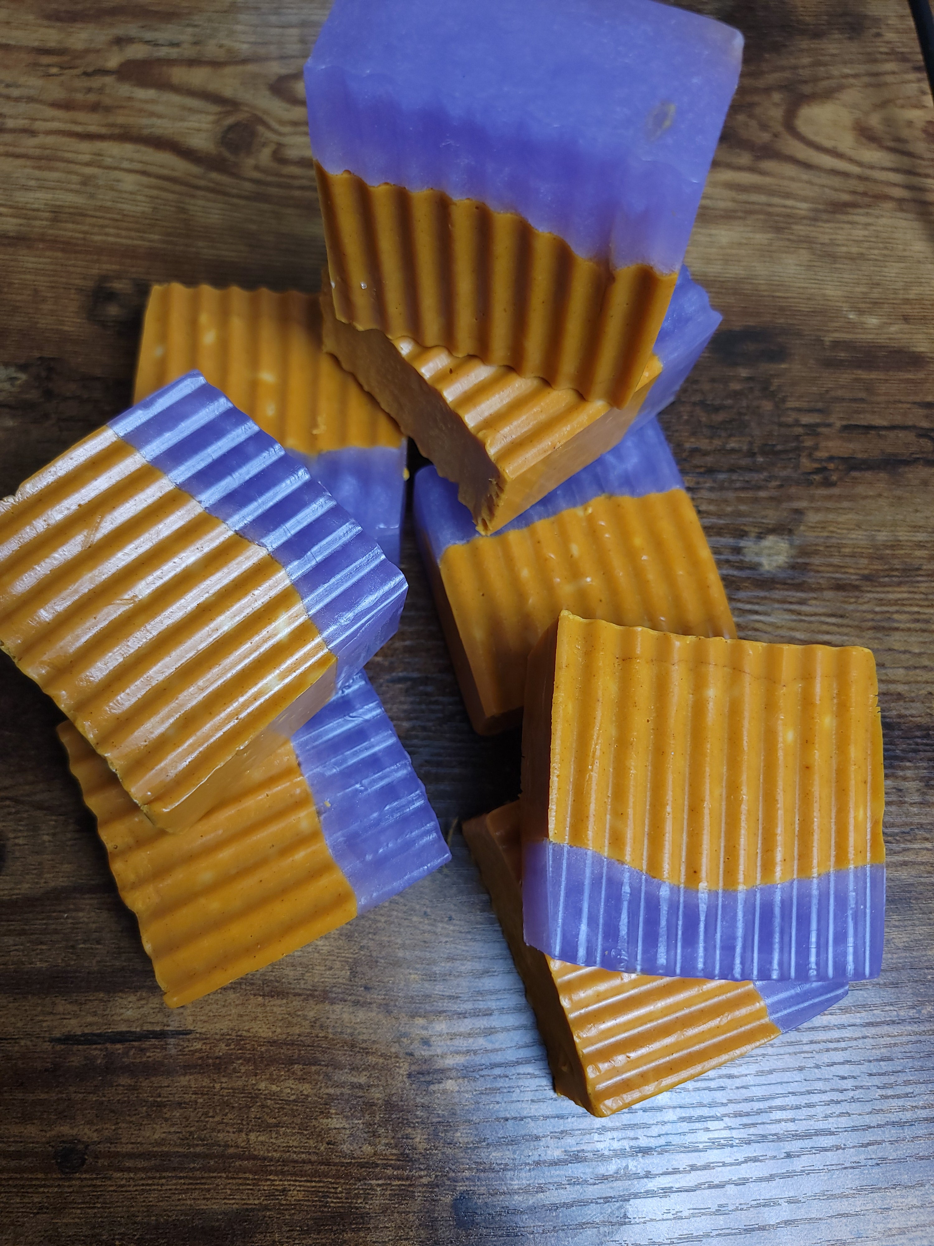 Turmeric + Lavender Bar - Ego Naturals