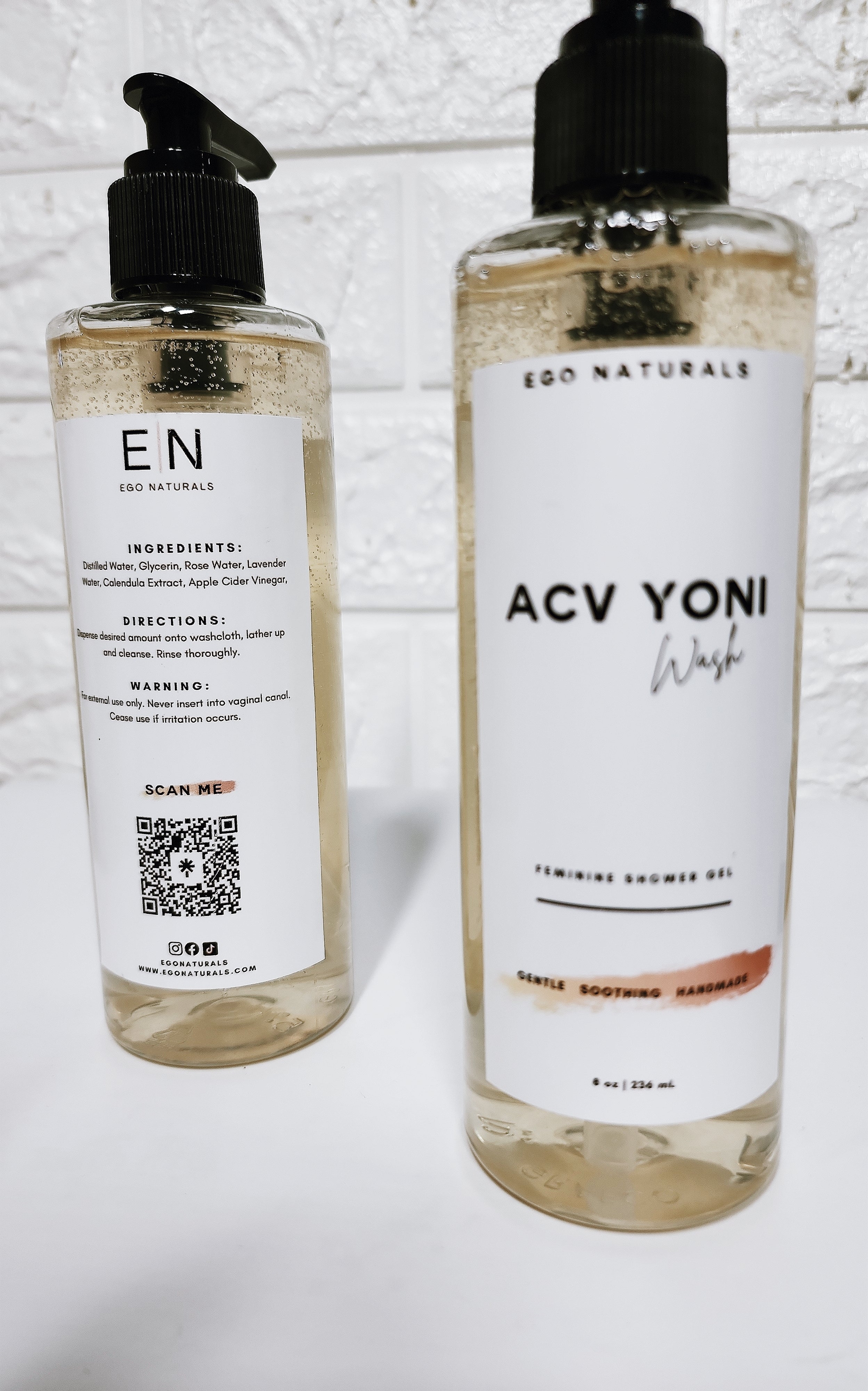 ACV Yoni Wash - Ego Naturals