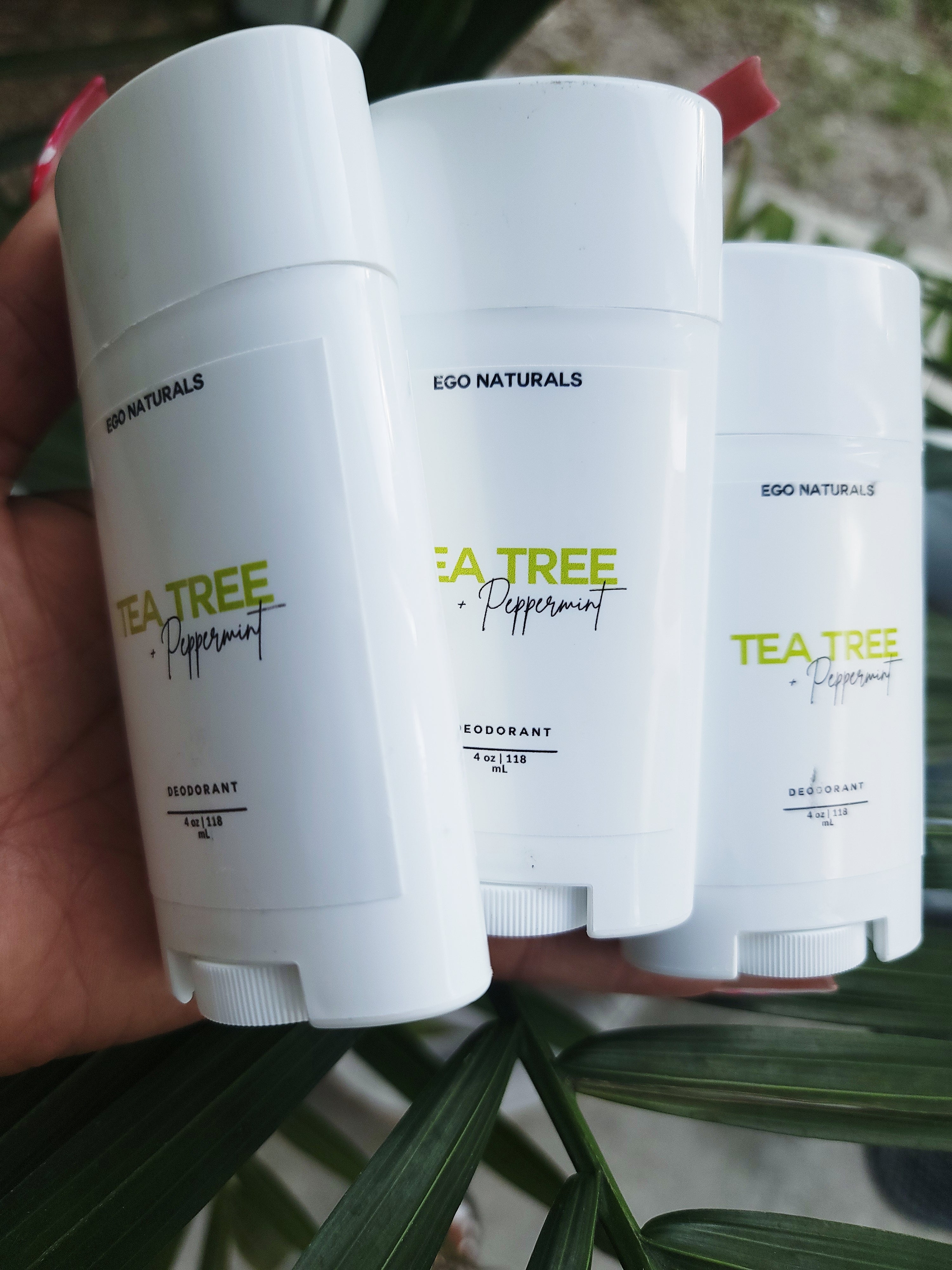Deodorant - Ego Naturals