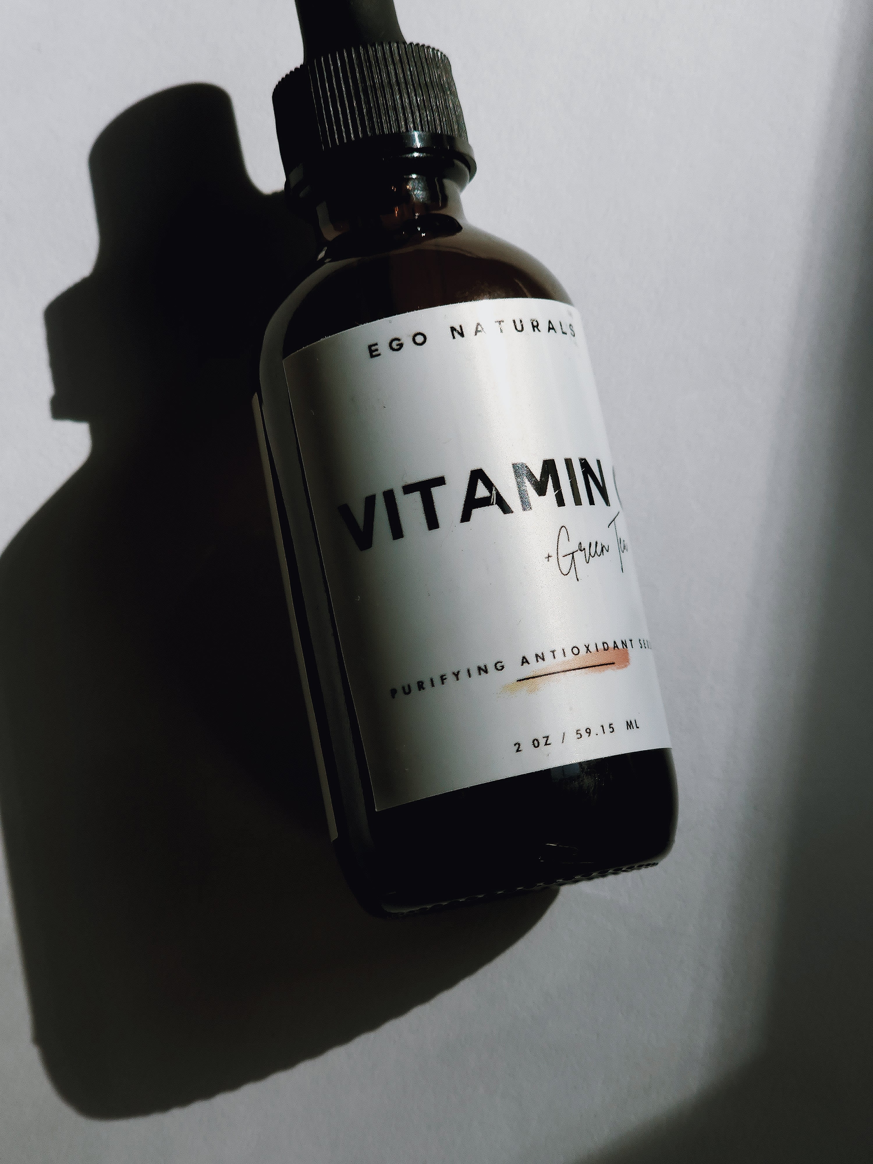 Vitamin C + Green Tea Serum - Ego Naturals