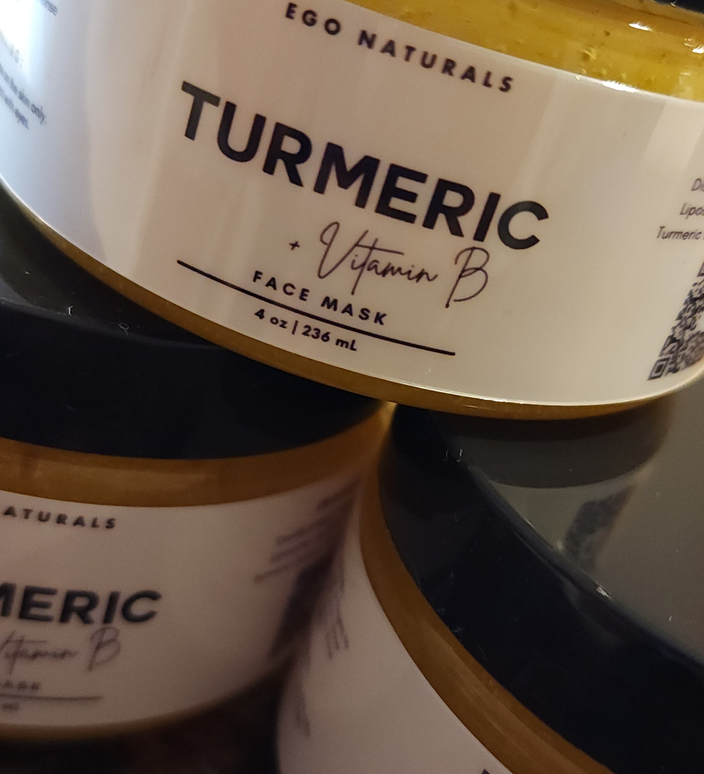 Turmeric Jelly Mask - Ego Naturals