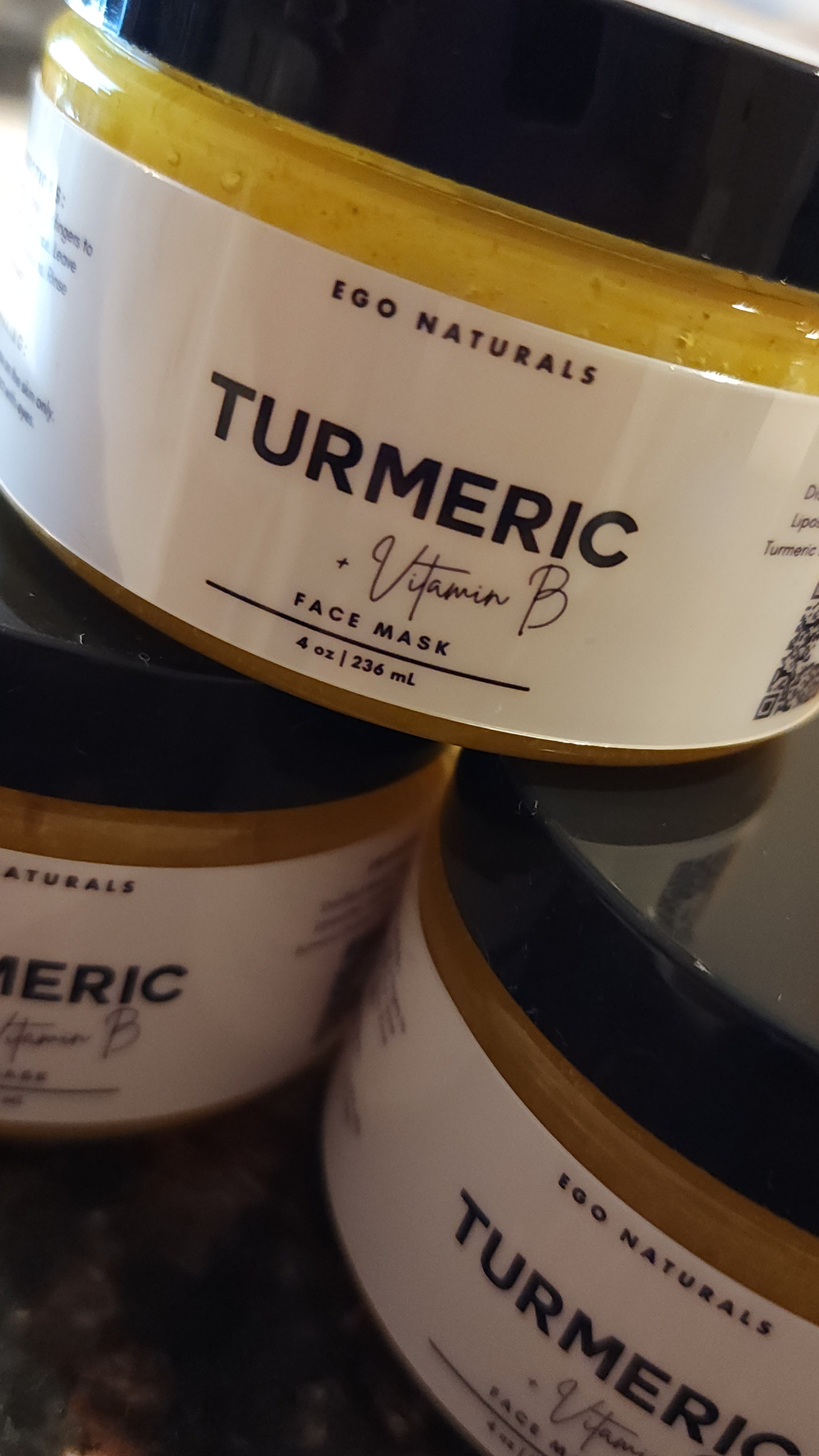 Turmeric Jelly Mask - Ego Naturals