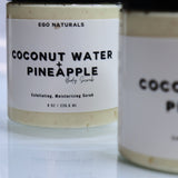 Coconut Water + Pineapple Body Scrub - Ego Naturals