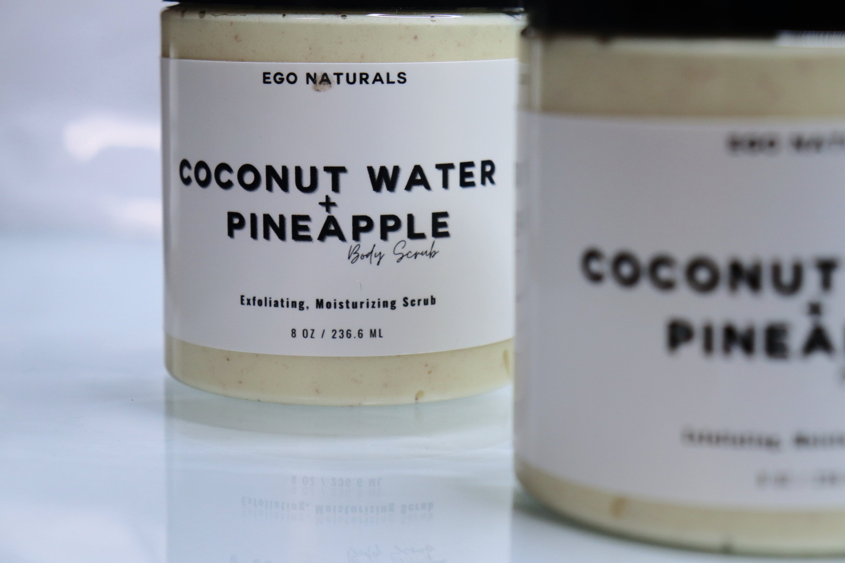 Coconut Water + Pineapple Body Scrub - Ego Naturals
