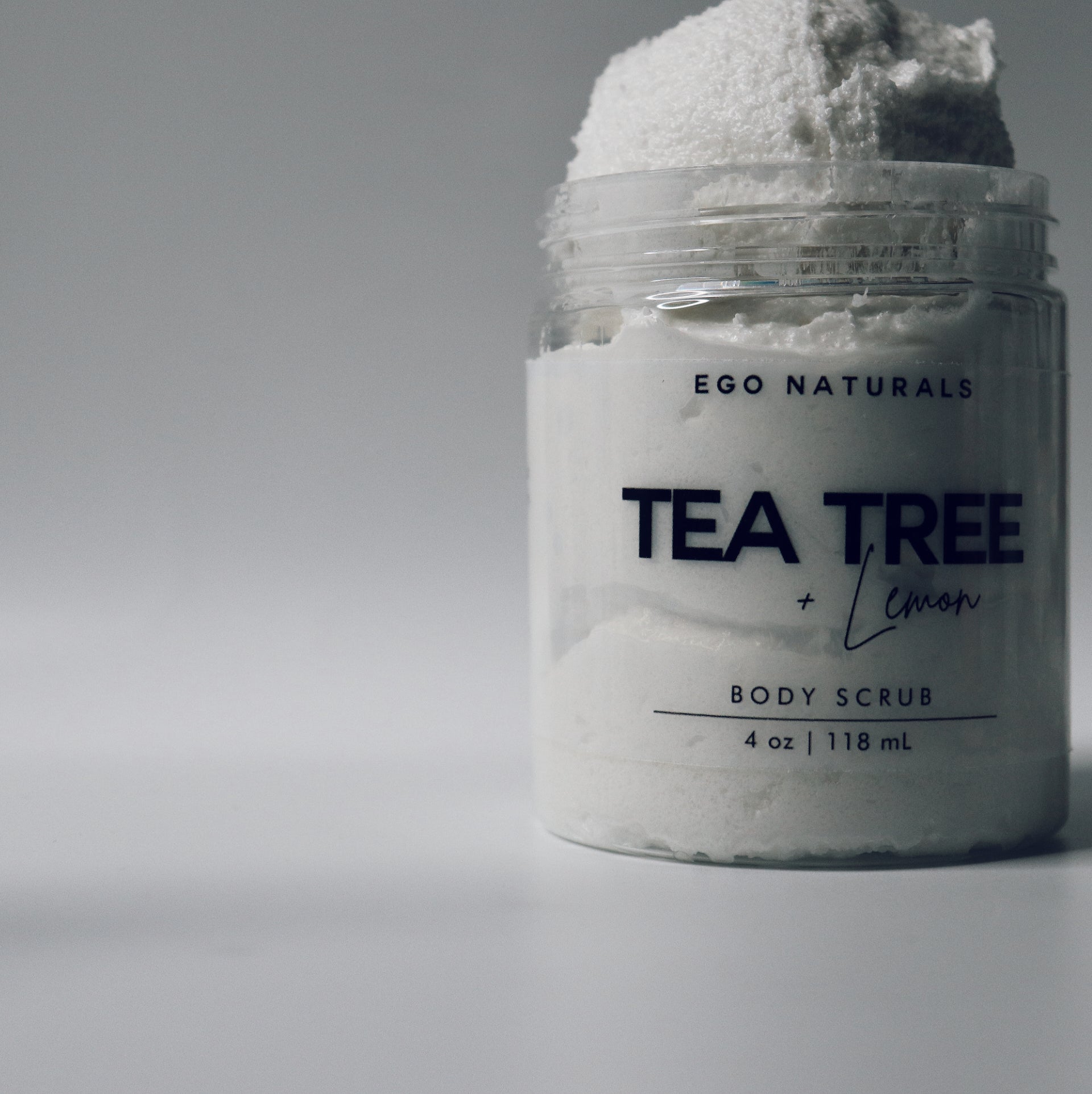 Lemon + Tea Tree Scrub - Ego Naturals