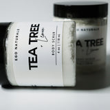 Lemon + Tea Tree Scrub - Ego Naturals