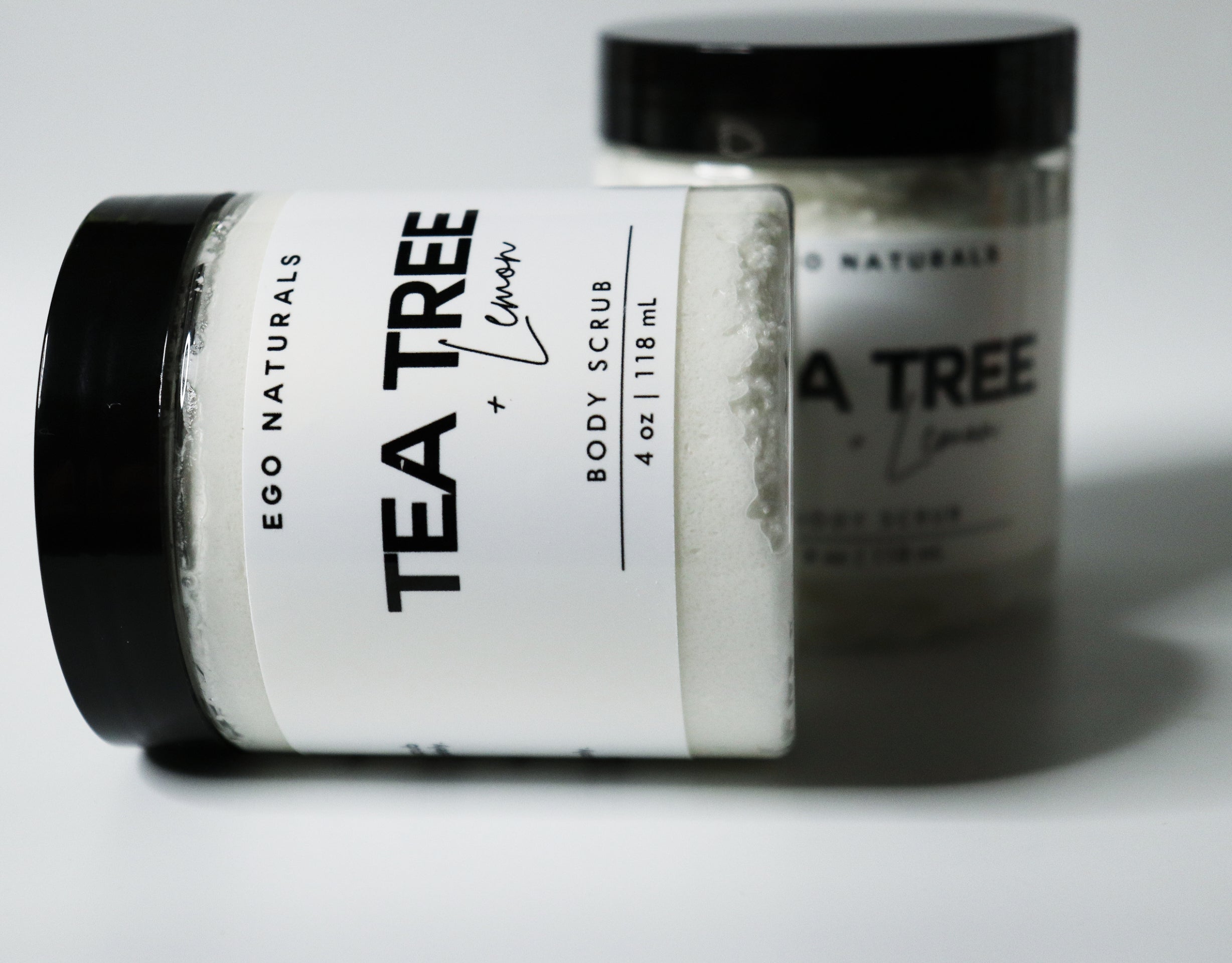 Lemon + Tea Tree Scrub - Ego Naturals