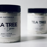 Lemon + Tea Tree Scrub - Ego Naturals